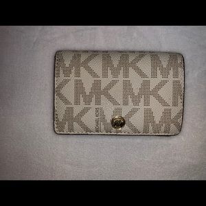 Michael Kors bifold wallet